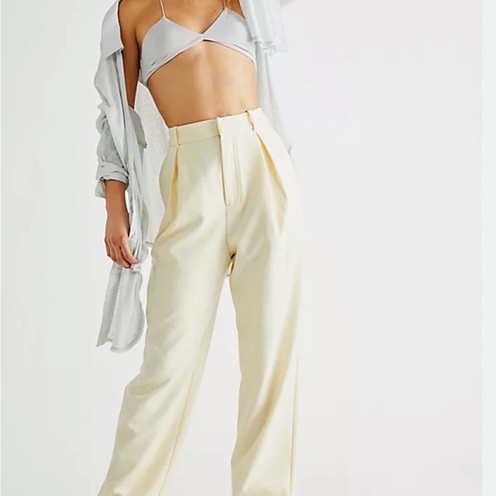 Free people high waisted Women's Pants size 4